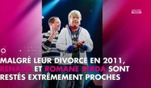 Renaud : Son tendre message d'encouragement à son ex Romane Serda