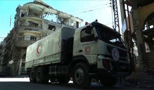 Syrie: un convoi humanitaire est entré dans la Ghouta