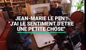 Jean-Marie Le Pen inscrirait seulement son prénom sur sa tombe
