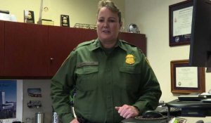 Journée des femmes: Chef de la police des frontières américaine