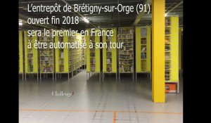 Les robots Amazon débarquent dans ses entrepôts en France