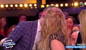 TPMP : Le bisou sur la bouche entre Loana et Maxime Guény