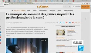 18ème Journée internationale du sommeil