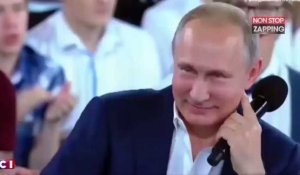 Vladimir Poutine : grand favori de la présidentielle Russe (Vidéo)