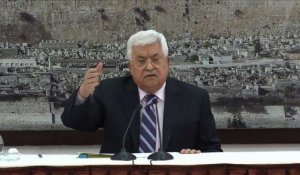 Abbas traite l'ambassadeur US en Israël de "fils de chien"