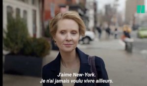 Cynthia Nixon, Miranda dans "Sex and the city", se présente pour devenir gouverneur de l'état de New-York