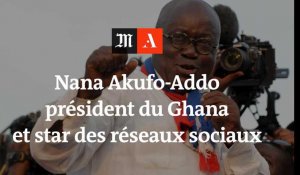 Nana Akufo-Addo, président du Ghana et star des internautes africains