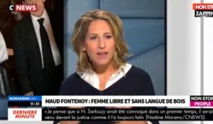 Nicolas Sarkozy en garde à vue : Maud Fontenoy lui fait "à 1000% confiance" (vidéo)