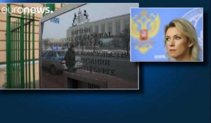 Affaire Skripal : Moscou contre-attaque