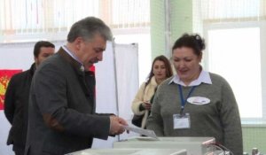 Russie: vote de Pavel Groudinine à la présidentielle