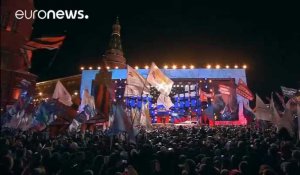 "La confrontation entre Moscou et l'Occident va se poursuivre"