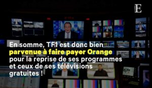 Comment TF1 est finalement parvenue à faire payer Orange pour son signal