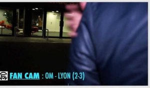 FanCam OM Lyon (2-3) : Les supporters en colères contre l'Arbitrage