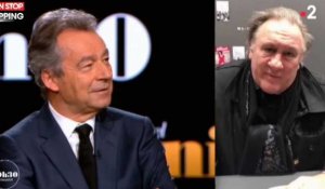 L'étrange message de Gérard Depardieu à Michel Denisot (vidéo) 