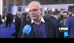 Le cinéaste Nikita Mikhalkov : "la victoire de Poutine est importante pour le monde entier"