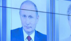 Présidentielle en Russie: Poutine réélu pour un 4e mandat