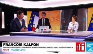 Pour François Kalfon: Emmanuel Macron «vient faire son marché de manière assez mécanique»