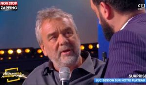 TPMP : Luc Besson débarque sur le plateau ! (vidéo) 
