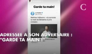Valbuena trouve "pathétique" la réaction de Benzema sur les réseaux sociaux