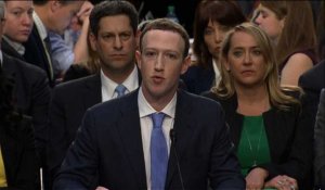 Zuckerberg s'excuse officiellement devant le Sénat américain
