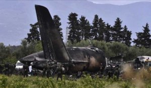 Algérie: 257 tués dans le crash d'un avion militaire