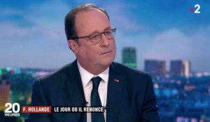 Hollande explique qu'il aurait pu battre Macron aux élections présidentielles - ZAPPING ACTU DU 11/04/2018