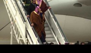 Le Prince d'Arabie Saoudite arrive à Madrid