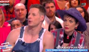 TPMP : Matthieu Delormeau dézingue "Nos terres inconnues" avec Malik Bentalha (vidéo)