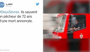 Insolite : A Thouars, un pêcheur repêché par des policiers, eux-mêmes repêchés par des pompiers.