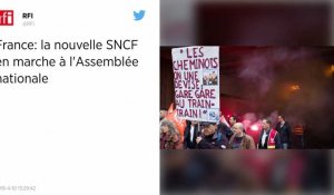 L'Assemblée approuve le principe de changement de statut de la SNCF.