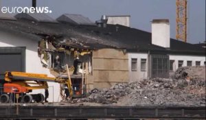 Une démolition mal planifiée au Danemark
