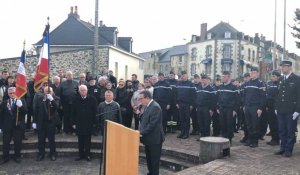 Hommage à Mayenne aux victimes des attaques terroristes dans l'Aude