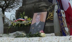 Bretagne: Trédion rend hommage au colonel Arnaud Beltrame