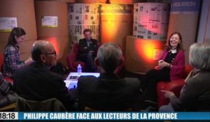 Le comédien Philippe Caubère répond aux lecteurs de La Provence
