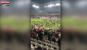 Football : Des supporters tunisiens envahissent le stade de Nice (Vidéo)