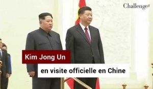 Visite historique du dirigeant nord-coréen Kim Jong Un en Chine