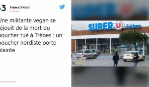 Attaques dans l'Aude. Une militante vegan se réjouit de la mort du boucher : une enquête ouverte.