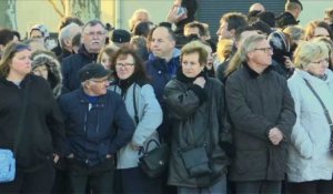 Attentats de l'Aude: Dernier hommage aux victimes à Trèbes
