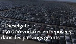 « Dieselgate » : 350 000 voitures attendent d'être mises aux normes dans des parkings gigantesques