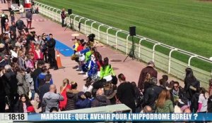 Toujours des inquiétudes concernant l'avenir de l'hippodrome Marseille-Borély