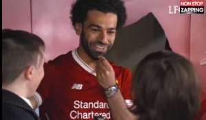 Mohamed Salah surprend de jeunes fans de Liverpool, la vidéo hilarante 