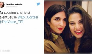 The Voice : Lorrah Cortesi, cousine de Géraldine Nakache ? 