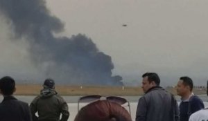 Un avion bangladais s'est écrasé près de l'aéroport de Katmandou