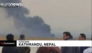 Népal : des survivants malgré le crash meurtrier