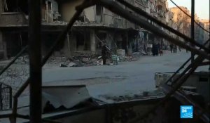 Syrie : l''ONU réclame un accès humanitaire immédiat à la Ghouta orientale