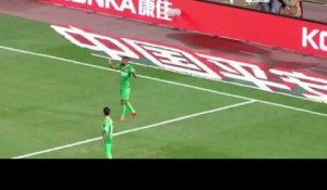 Chine: Bakambu inscrit son premier but avec le Beijing Guoan