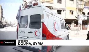 Syrie : évacuations de dizaines de civils de la Ghouta