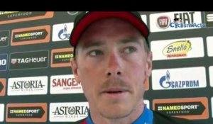 Tirreno-Adriatico - Rohan Dennis vainqueur du chrono : "Caruso a été exceptionnel"