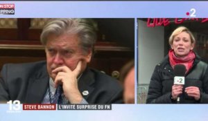 Steve Bannon, ex-conseiller de Donald Trump, invité du FN à Lille (vidéo)