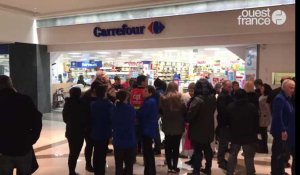 Magasins Carrefour : pourquoi les salariés font-ils grève à Rennes ? 